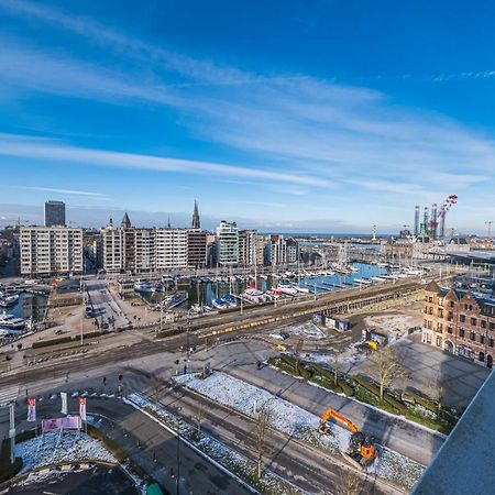 Ferienwohnung Ostend Marina View With Free Parking Exterior foto