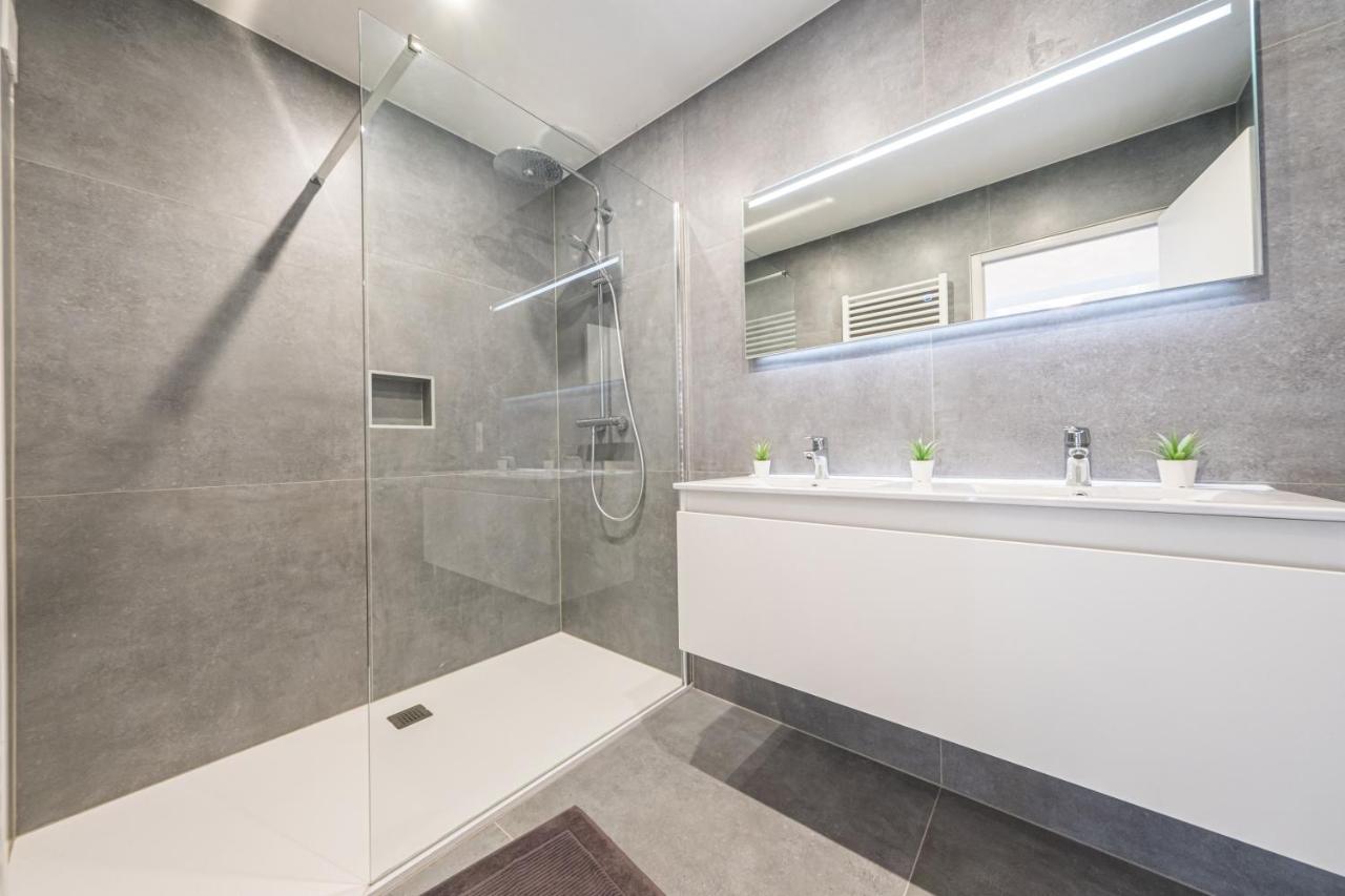 Ferienwohnung Ostend Marina View With Free Parking Exterior foto
